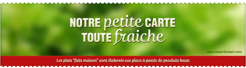 Restaurant le Saint-Hubert de Briare - Petits prix toute l'année